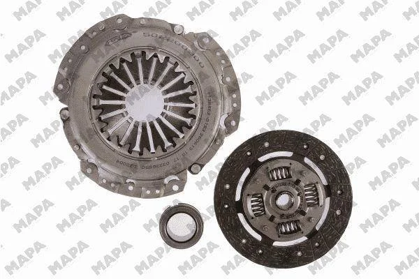 OPEL К-кт зчеплення Kadett E,Vectra A,Daewoo Lanos,Nexia MAPA 016200500 (фото 1)