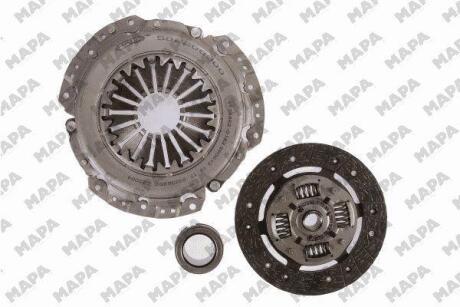 OPEL К-кт зчеплення Kadett E,Vectra A,Daewoo Lanos,Nexia MAPA 016200500