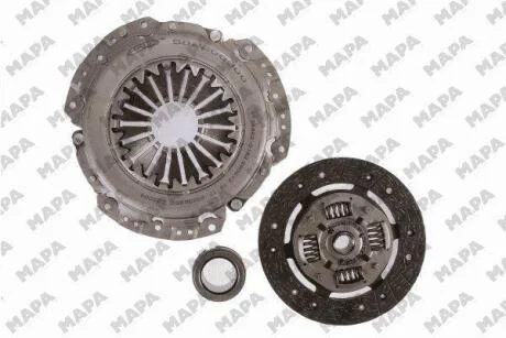 OPEL К-кт зчеплення Kadett E,Vectra A,Daewoo Lanos,Nexia MAPA 016200500