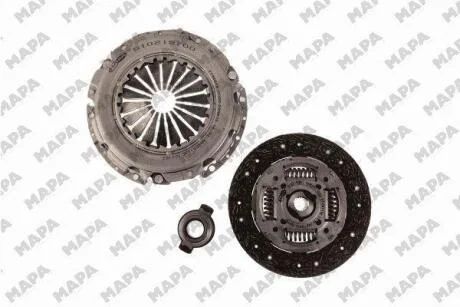 CITROEN К-кт зчеплення Jumpy,Fiat Scudo,Peugeot Expert 1.6 95- MAPA 016215600