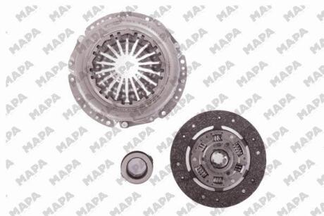 BMW К-кт зчеплення E30 316/318i,E28 518 81-90 MAPA 016215900