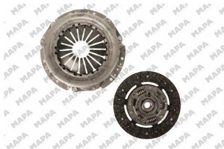 FIAT К-кт зчеплення Alfa Romeo 147,156,Lancia 1.6/1.8 16V 97- MAPA 017215109