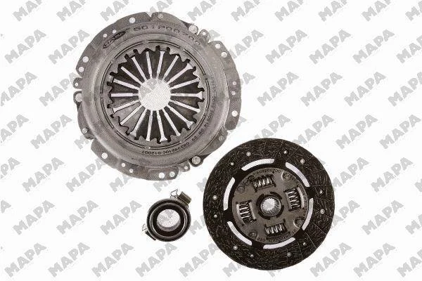 TOYOTA К-кт зчеплення Corolla,Yaris 1.4 07- MAPA 018200400 (фото 1)