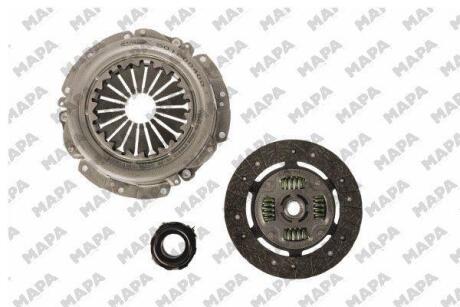 MITSUBISHI К-кт зчеплення Colt III,IV,V,Lancer IV,V,VI,Galant IV 1.3/1.8 88- MAPA 018200700