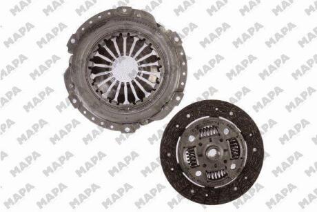 OPEL К-кт зчеплення Astra H,Meriva 1.4,Vectra C,Zafira B 1.8 05- MAPA 020200109
