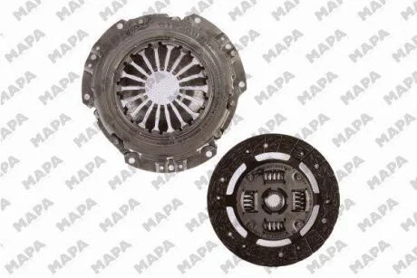 SUZUKI К-кт сцепления SX4,Fiat Sedici 1.5/1.6 06- MAPA 022200809