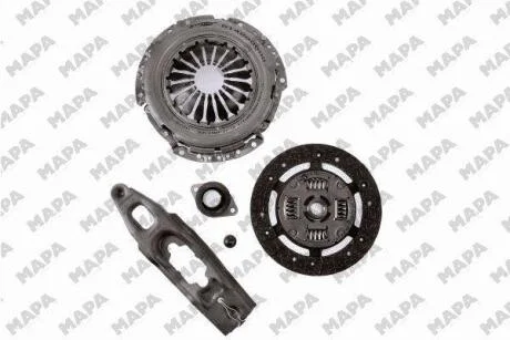 DB К-кт зчеплення Smart Fortwo 0.8/1.1 04- MAPA 023200900