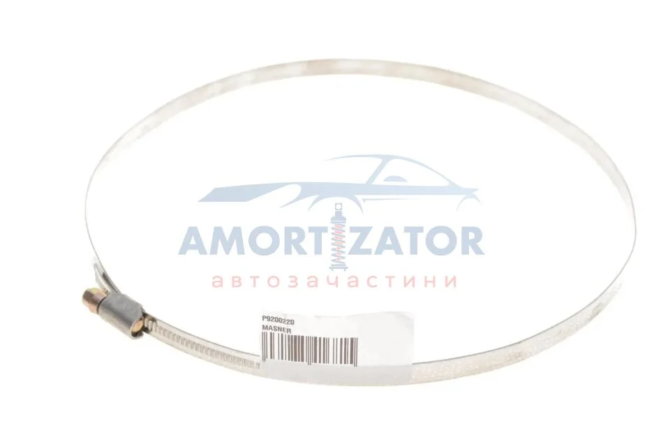 Стяжне кільце (хомут стальний)/ OPASKA ZACISKOWA W2 200-220 9MM MASNER P9200220 (фото 1)