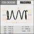 Пружина подвески MASUMA CS3008 (фото 1)