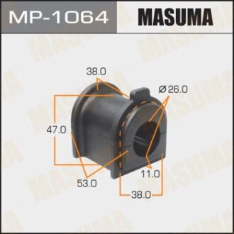 Втулка стабилизатора /rear/ LAND CRUISER/ U MASUMA MP1064