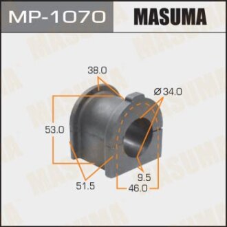 Втулка стабилизатора /front/ LAND CRUISER/ MASUMA MP1070