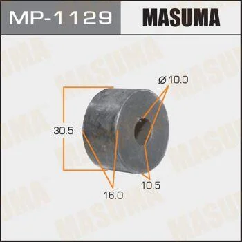 Втулка резиновая MASUMA MP1129 (фото 1)