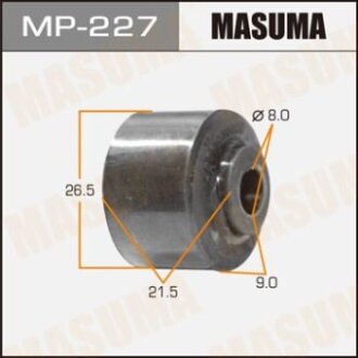 Втулка стабилизатора MASUMA MP227