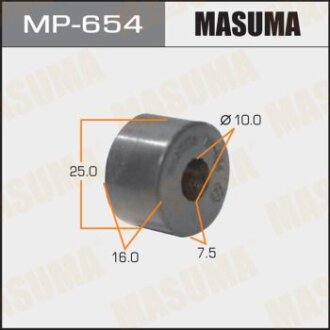 Втулка стабилизатора MASUMA MP654