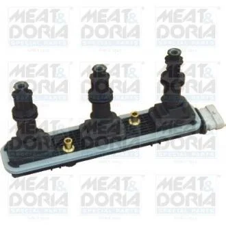 MEATDORIA OPEL котушка запалювання Vectra B 2.6 Omega B 2,6/3,2 (2,4,6цил) MEAT&DORIA 10527