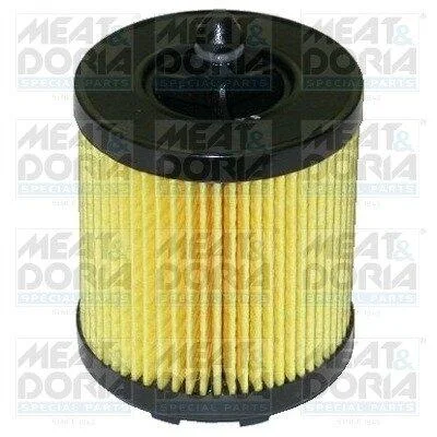 MEATDORIA OPEL Фильтр масляный вставка 2,2i: Astra G, Signum 2,0/2,2 03-, Vectra B/C MEAT&DORIA 14025 (фото 1)