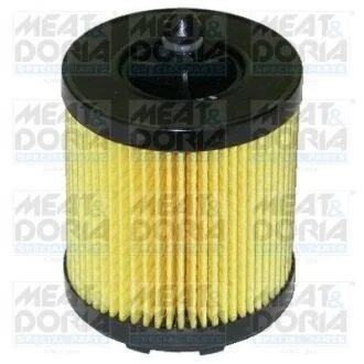 MEATDORIA OPEL Фильтр масляный вставка 2,2i: Astra G, Signum 2,0/2,2 03-, Vectra B/C MEAT&DORIA 14025