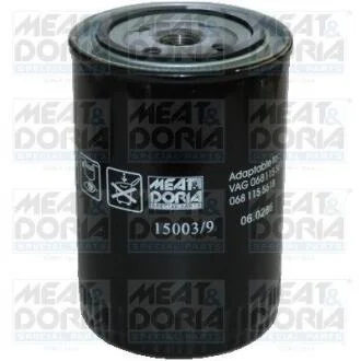 MEATDORIA AUDI Фильтр масляный 80, A4, A6 96-, VW Passat 2.8 97- MEAT&DORIA 15003/9