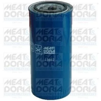 MEATDORIA Фильтр масляный DB IVECO DAF MAN FORD RENAULT MEAT&DORIA 15022