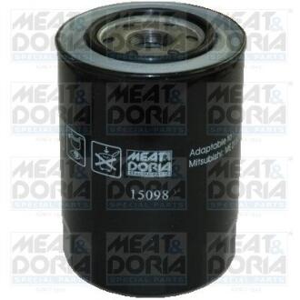 MEATDORIA MITSUBISHI Фильтр масляный Pajero II,III,IV 2.8TD 94-,3.2 DI-D 00- MEAT&DORIA 15098