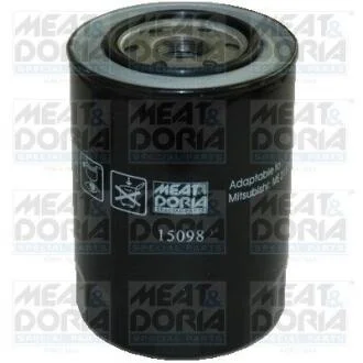 MEATDORIA MITSUBISHI Фильтр масляный Pajero II,III,IV 2.8TD 94-,3.2 DI-D 00- MEAT&DORIA 15098