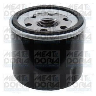 MEATDORIA NISSAN Фильтр масляный H=60mm Kubistar,Dacia,Logan,Renault Kangoo,Clio 1,0/1,2 98- MEAT&DORIA 15558