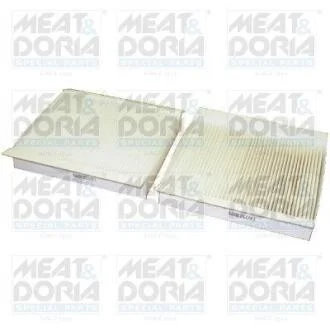MEATDORIA FIAT фільтр салону 2шт. Alfa Romeo 147,156 MEAT&DORIA 17078X2