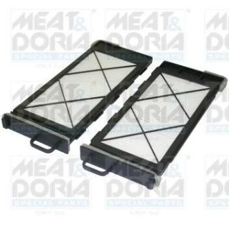 MEATDORIA NISSAN фільтр повітря салону (2шт.) Patrol GR II 00- MEAT&DORIA 17140FX2