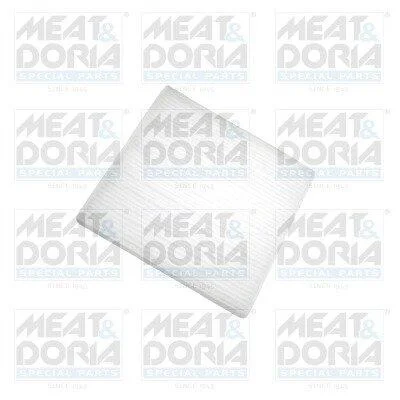 Фільтр, повітря у салоні MEAT&DORIA 17450 (фото 1)