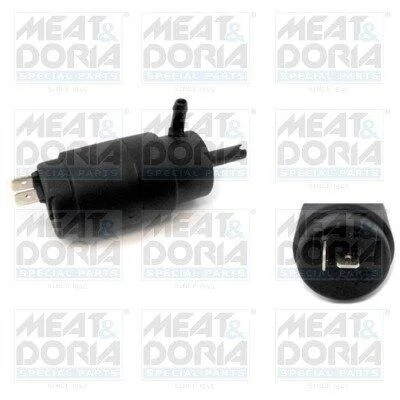 Насос подачі води для миття, система склоочисників MEAT&DORIA 20102 (фото 1)