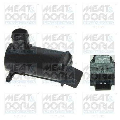 Насос подачі води для миття, система склоочисників MEAT&DORIA 20135 (фото 1)