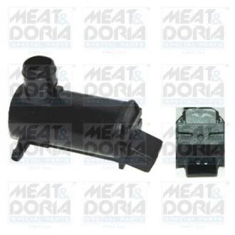 Насос подачі води для миття, система склоочисників MEAT&DORIA 20135