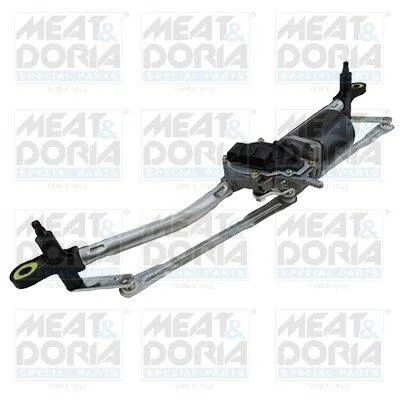 Система склоочисників MEAT&DORIA 207004 (фото 1)
