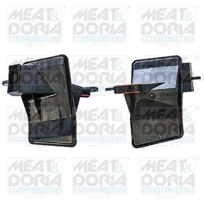 Комплект гідравлічних фільтрів, автоматична коробка передач MEAT&DORIA 21084 (фото 1)