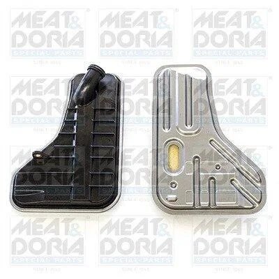 Комплект гідравлічних фільтрів, автоматична коробка передач MEAT&DORIA 21097 (фото 1)