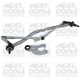 MEATDORIA система тяг стеклоочистителя BMW X3 -11 MEAT&DORIA 227010