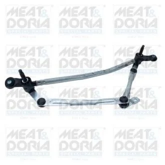 Двірник, система склоочисників MEAT&DORIA 227038