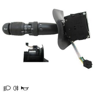 MEATDORIA IVECO Перемикач на рульовій колонці DAILY III Автобус 35 S 12, 35 C 12, 40 C 12 03-06 MEAT&DORIA 23093