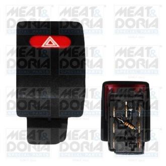 MEATDORIA OPEL Кнопка аварийной сигнализации ASTRA A MEAT&DORIA 23604