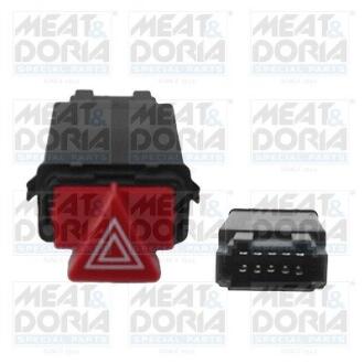 MEATDORIA VW Выключатель аварийной сигнализации в сборе AUDI A6 MEAT&DORIA 23628