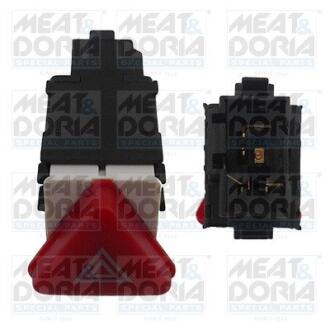 MEATDORIA VW Кнопка аварийной сигнализации T5 03-,Skoda Fabia MEAT&DORIA 23630