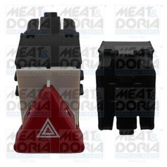MEATDORIA OPEL Кнопка аварийной сигнализации Calibra -97 MEAT&DORIA 23633