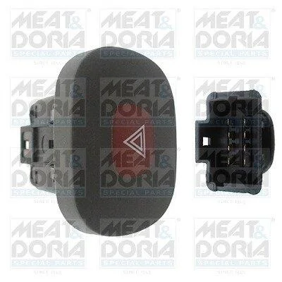 Вимикач MEAT&DORIA 23639 (фото 1)