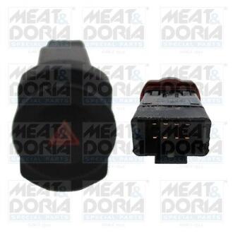 MEATDORIA RENAULT Кнопка аварийной сигнал.Sandero,Logan,Duster,MCV 08- MEAT&DORIA 23644
