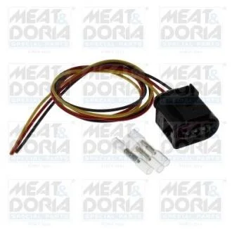 MEATDORIA AUDI Р-кт кабелю датчика тиску палива A1 (8X1, 8XK) 1.4 TDI 14-18, VW CADDY III 2.0 TDI 12-15 MEAT&DORIA 25539