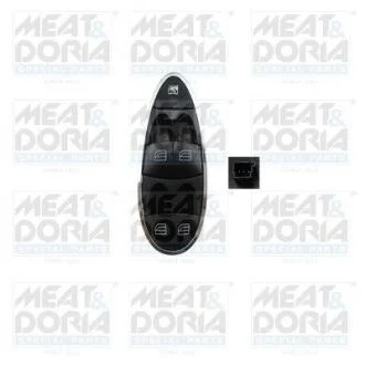 Реле піднімання скла MEAT&DORIA 26082