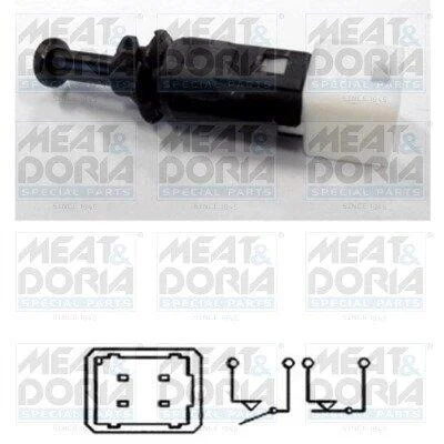 Вимикач MEAT&DORIA 35033 (фото 1)