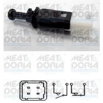 Вимикач MEAT&DORIA 35033
