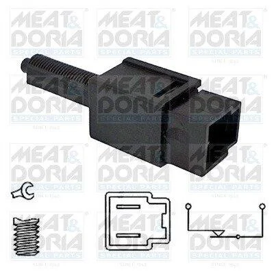 Вимикач MEAT&DORIA 35045 (фото 1)