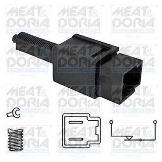Вимикач MEAT&DORIA 35045